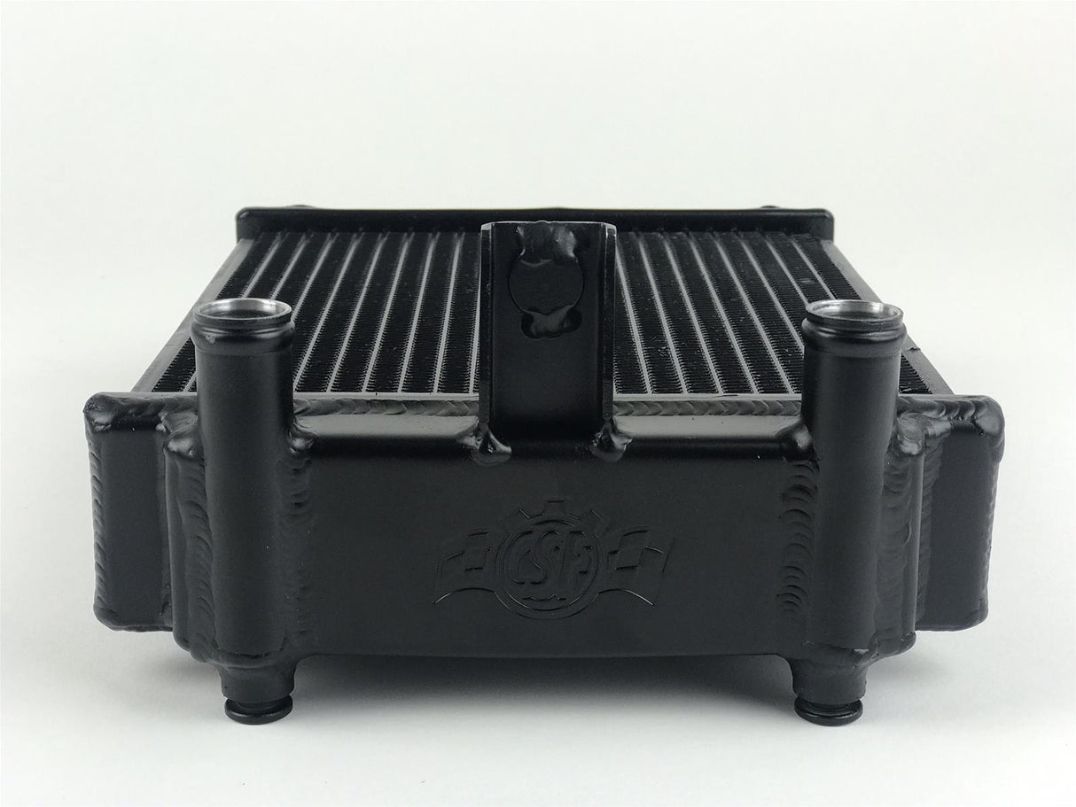 CSF Auxiliary Engine Radiator / VW/Audi / Golf R / GTI / TT / S3 / Quadruple Pass DSG