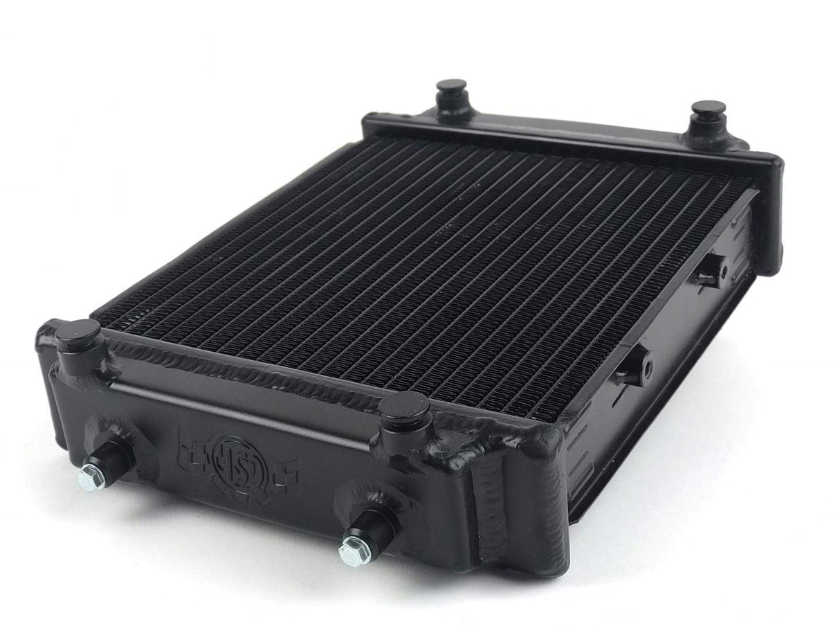 CSF Auxiliary Engine Radiator / VW/Audi / Golf R / GTI / TT / S3 / Quadruple Pass DSG