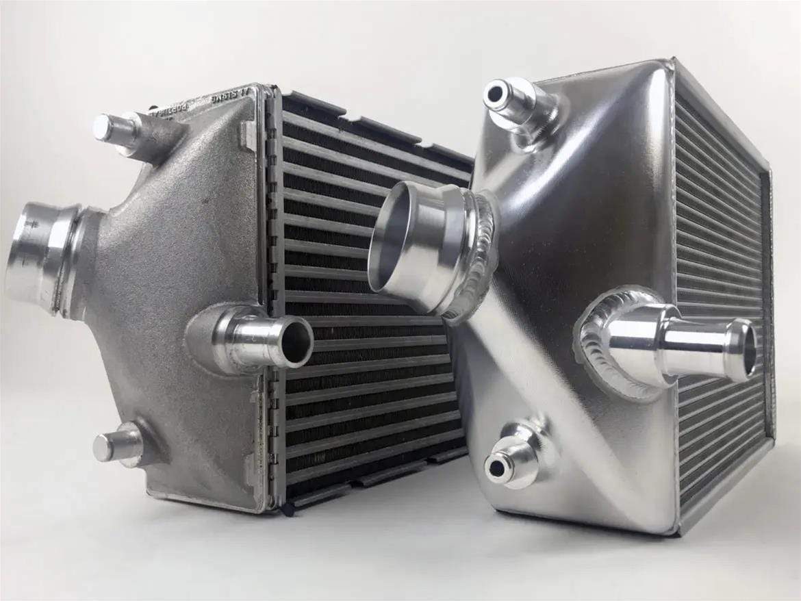 CSF Twin Intercooler Set / Porsche / 911 / GT2 RS / 991.2