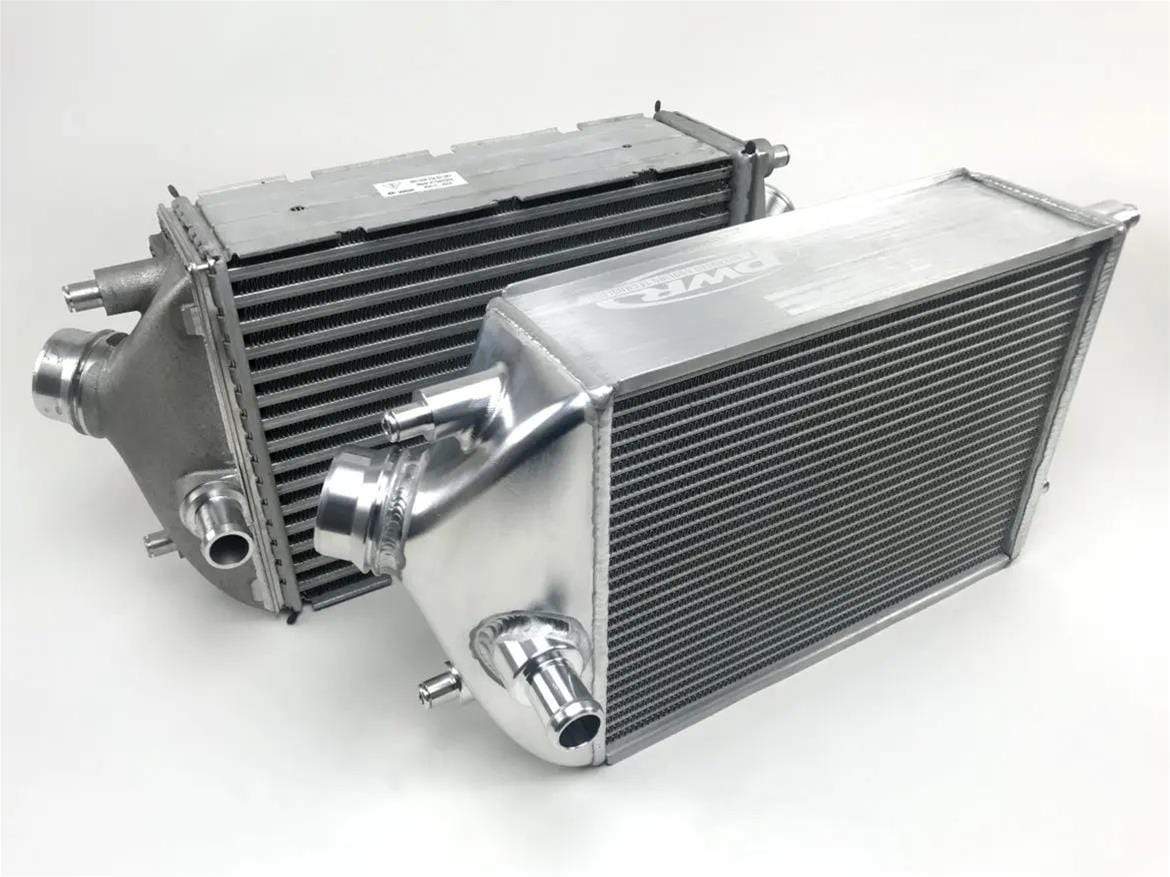 CSF Twin Intercooler Set / Porsche / 911 / GT2 RS / 991.2