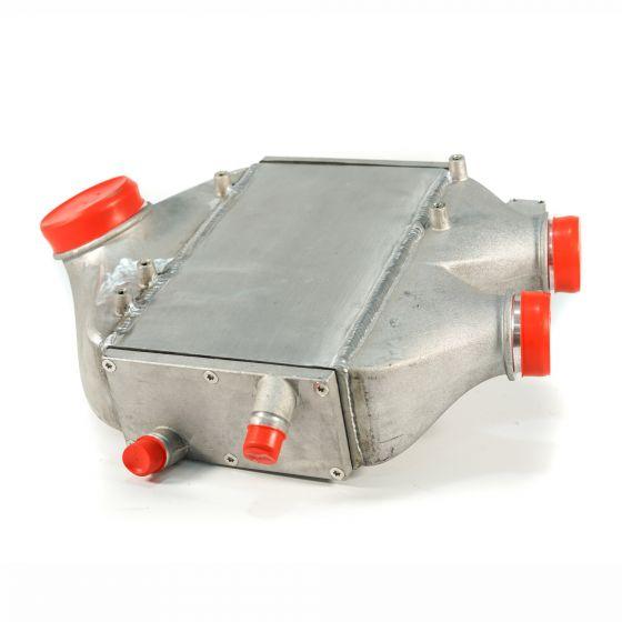 CSF Top Mount Charge-Air-Cooler / BMW / F8X / M2 / M3 / M4 / S55 / Raw Finish