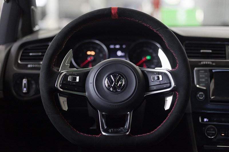 CTS Turbo DSG Paddle Shift Extensions | Volkswagen Mk7 GTI/Golf R