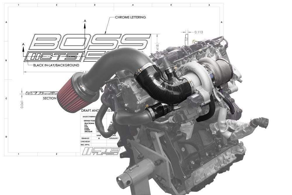 CTS Turbo MQB BOSS Turbo Kit for MK7 GTI | Golf R and Audi 8V A3 | S3