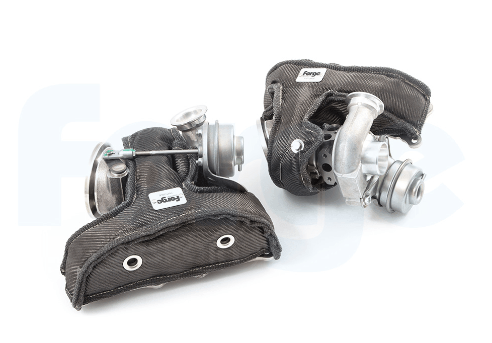 Forge Motorsport N54 Twin Turbo Blanket