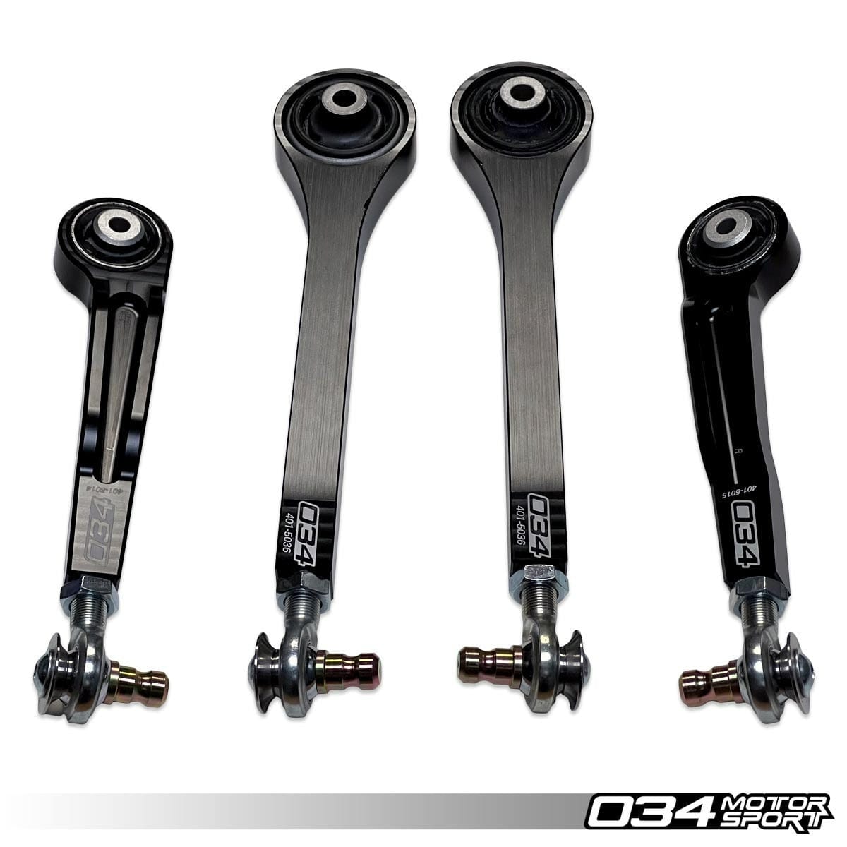 034Motorsport Density Line Adjustable Upper Control Arms - Audi D2 A8/S8