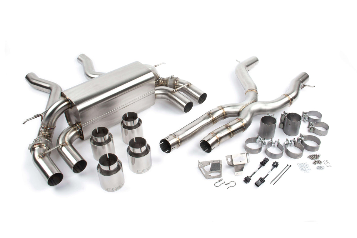 Dinan Free Flow Axle-Back Exhaust and X-Pipe | BMW M2C F8X (NLA)