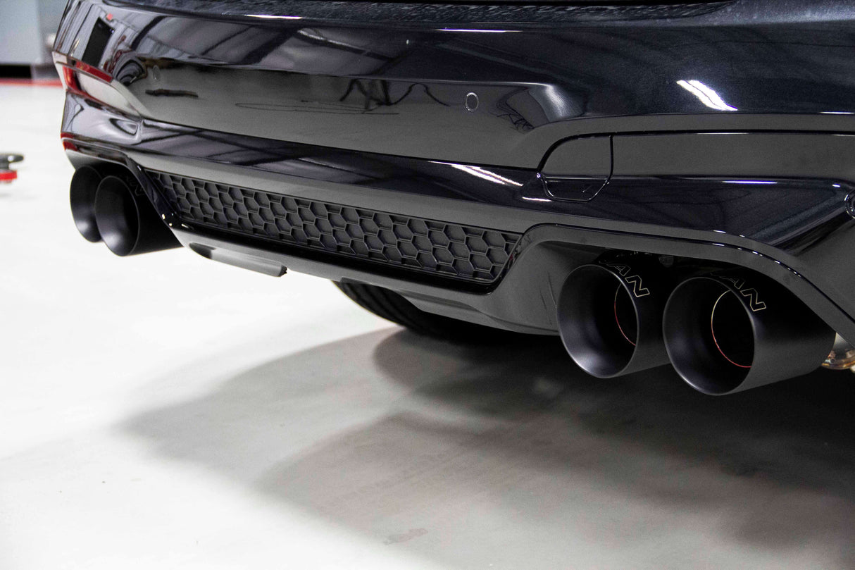 Dinan Free Flow Axle-Back Exhaust Black Tips | BMW X3M/X4M