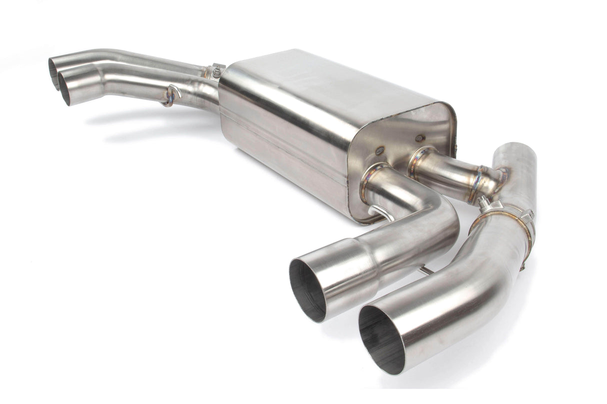 Dinan Free Flow Axle-Back Exhaust Black Tips | BMW X3M/X4M
