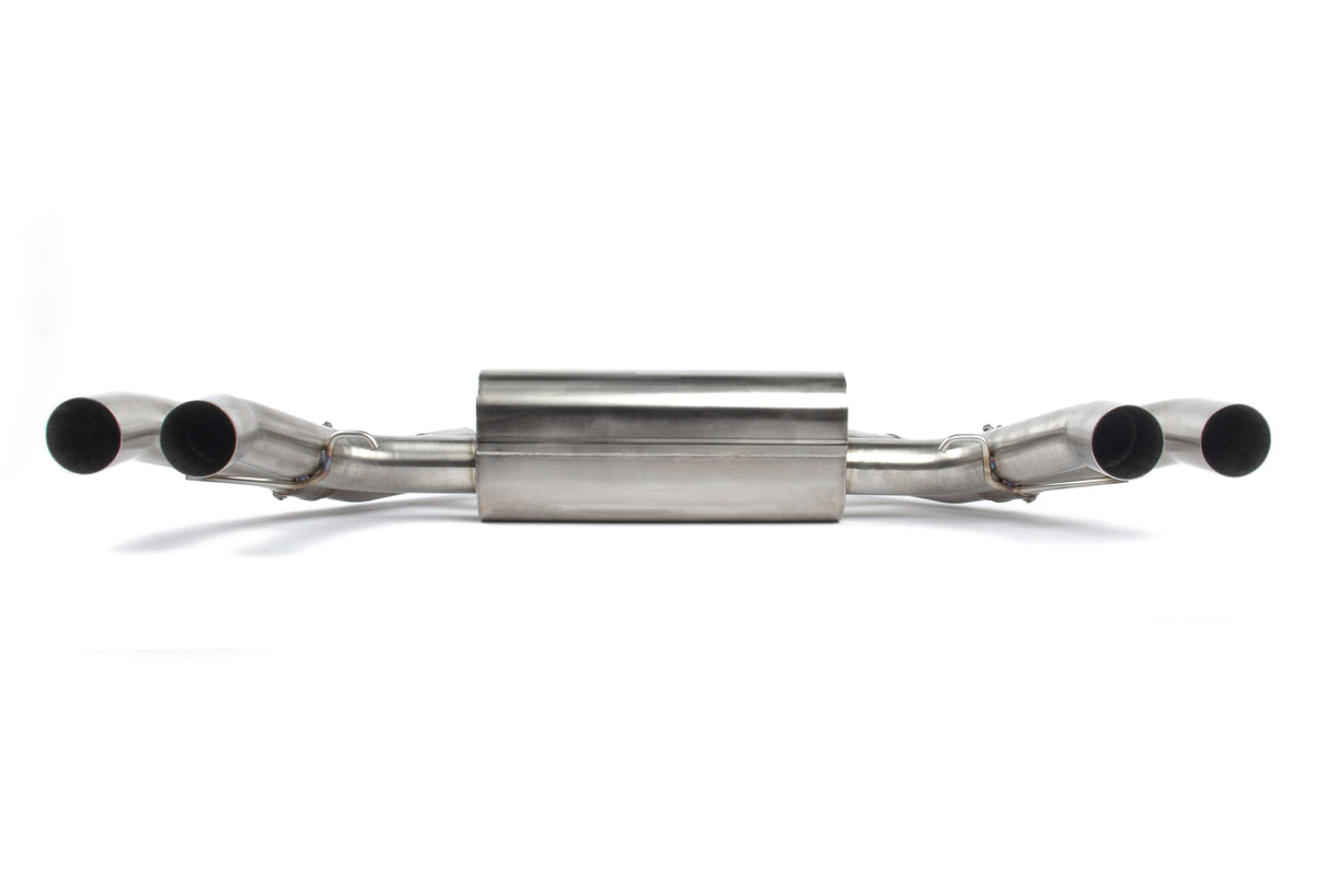 Dinan Free Flow Axle-Back Exhaust Polished Tips | BMW X3M/X4M