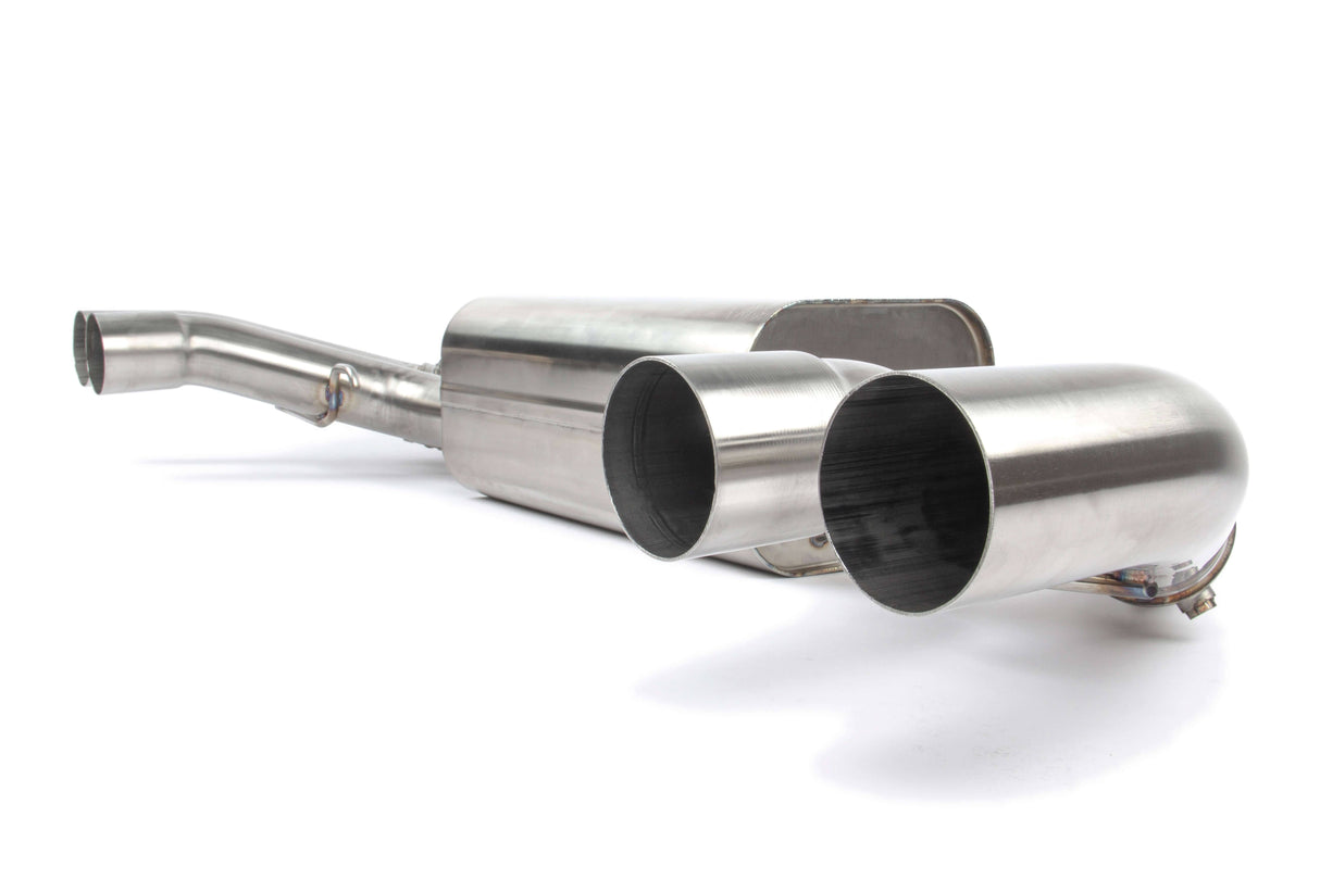 Dinan Free Flow Axle-Back Exhaust Polished Tips | BMW X3M/X4M