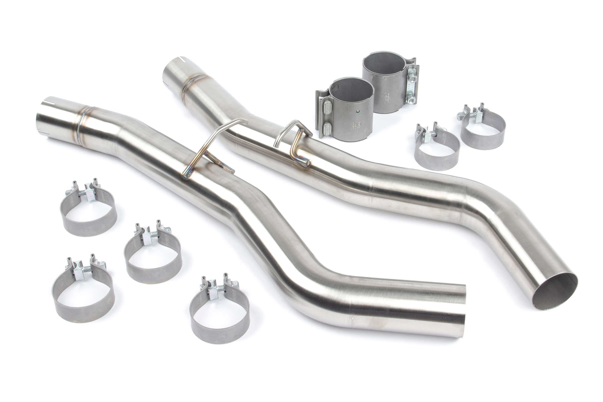 Dinan Free Flow Axle-Back Exhaust Polished Tips | BMW X3M/X4M