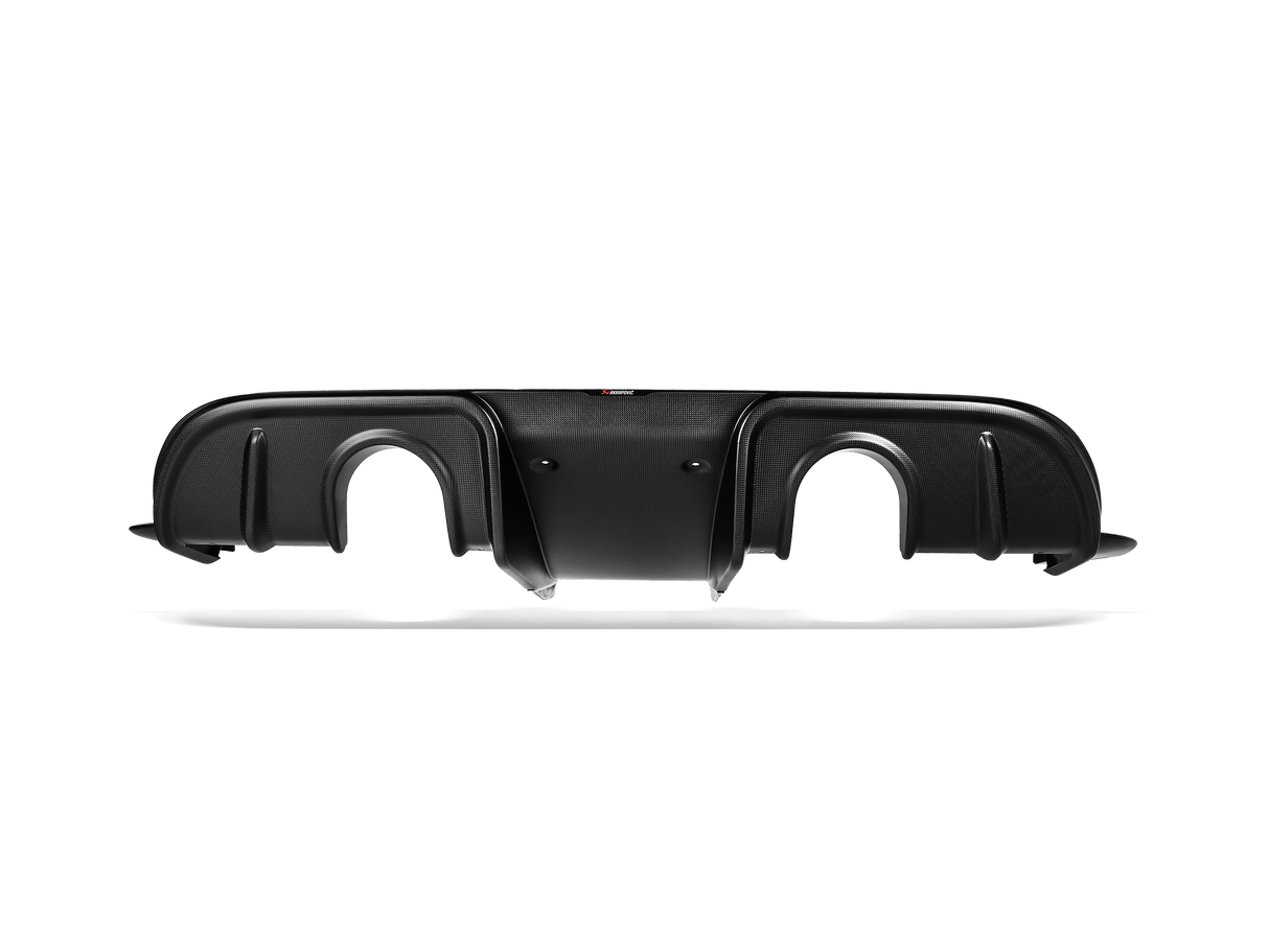 Akrapovic 2022+ Porsche 718 Cayman GT4 RS Rear Carbon Fiber Diffuser - Matte
