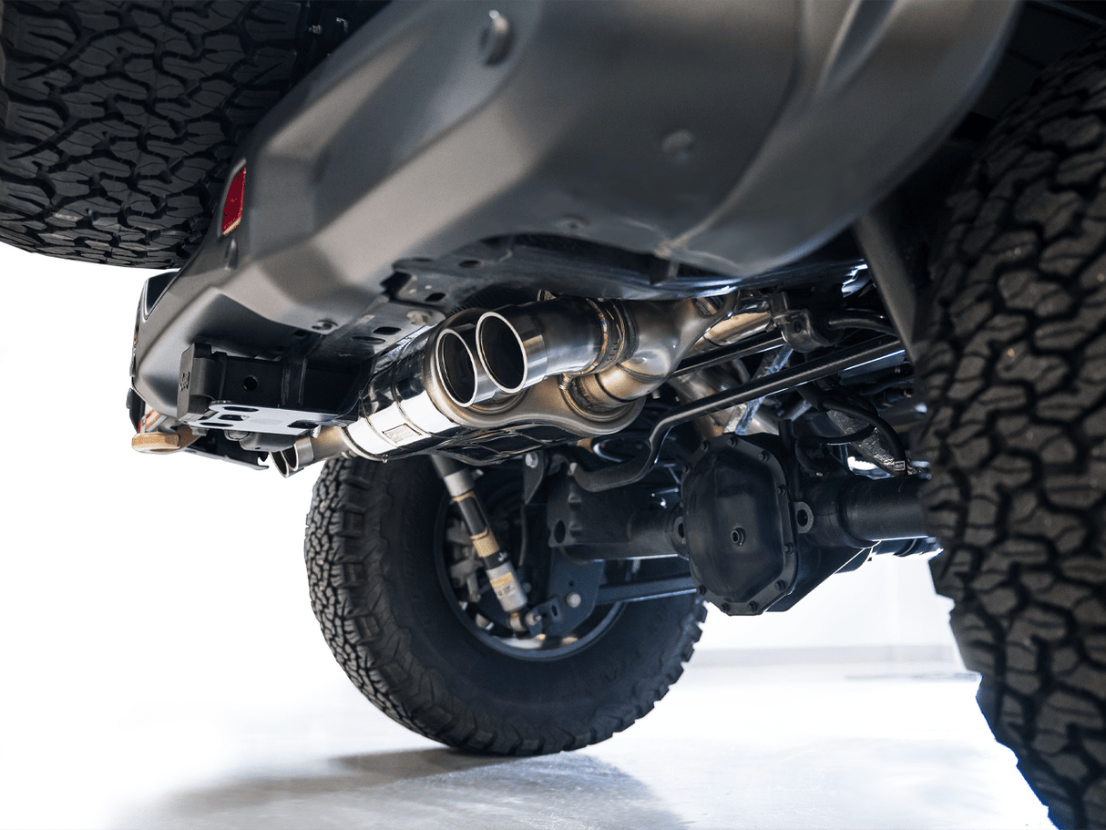 AWE SwitchPath Exhaust for Wrangler 392 - Quad BashGuards
