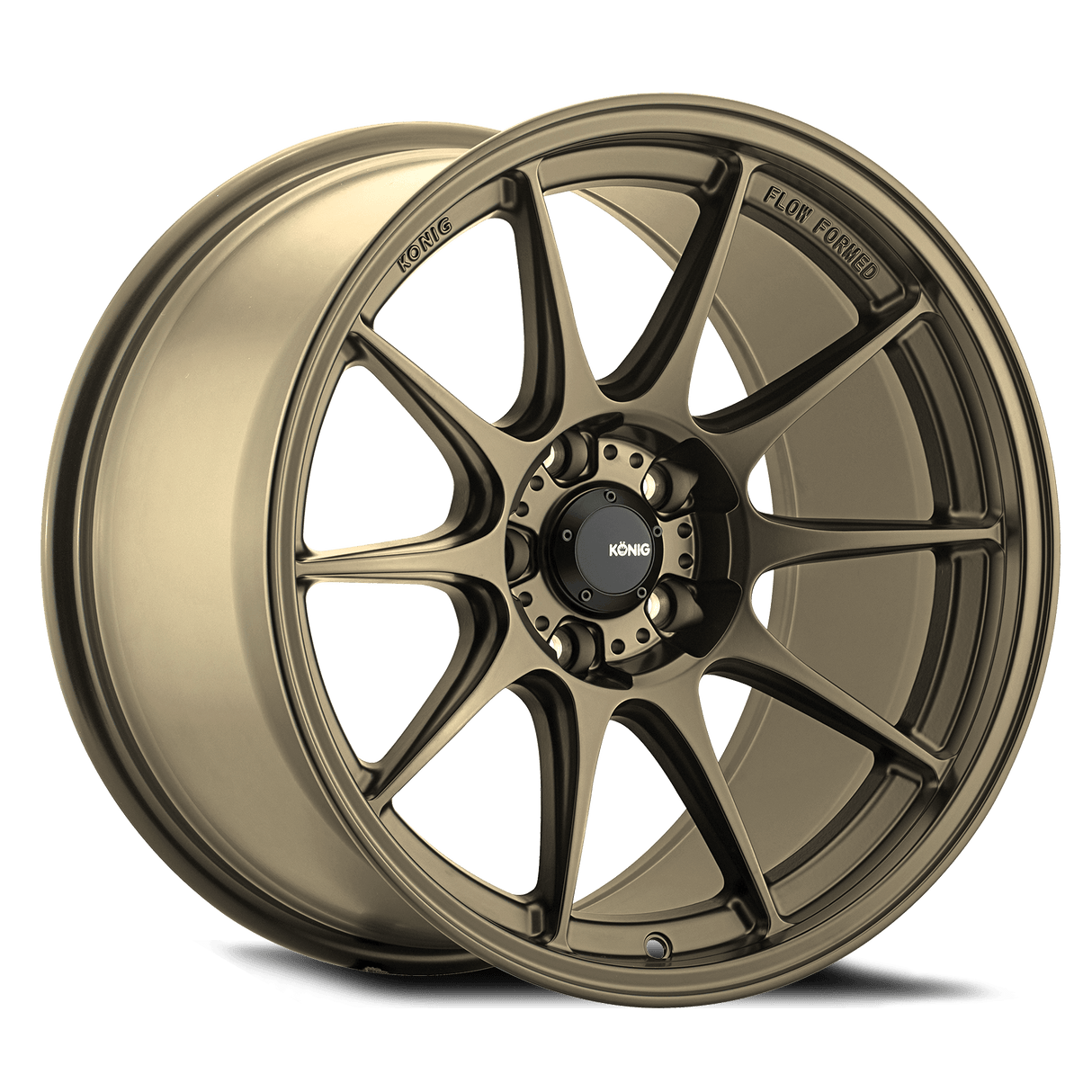 Konig Dekagram 15" 4x100 Gloss Bronze