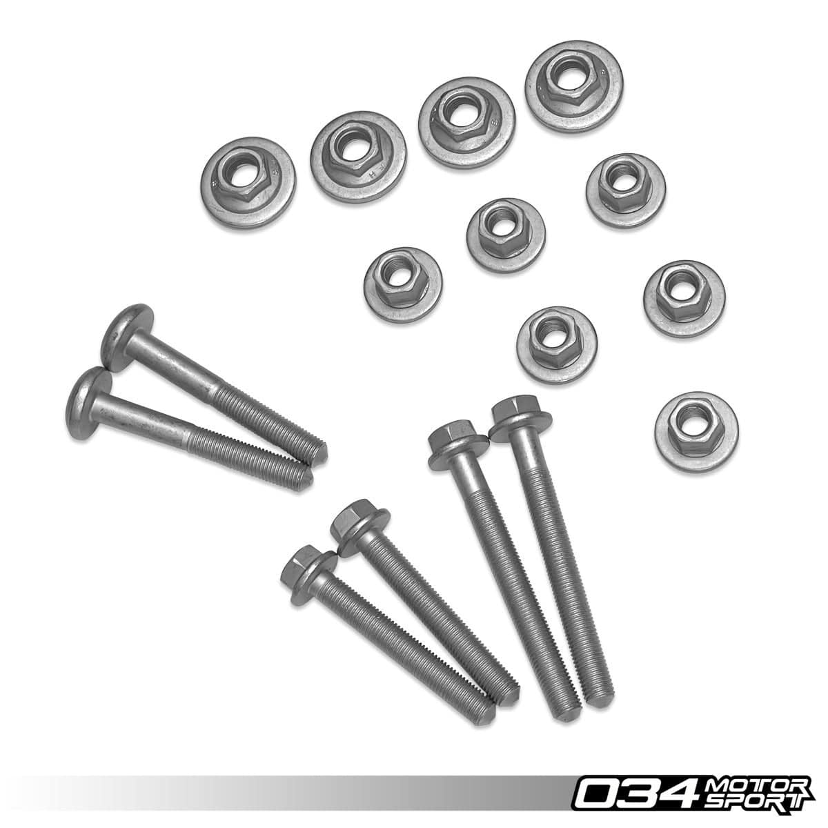 034 Motorsport Density Line Lower Control Arm Kit - Audi / B9 / B9.5 / A4 / S5 / RS4 / A5 / S5 / RS5