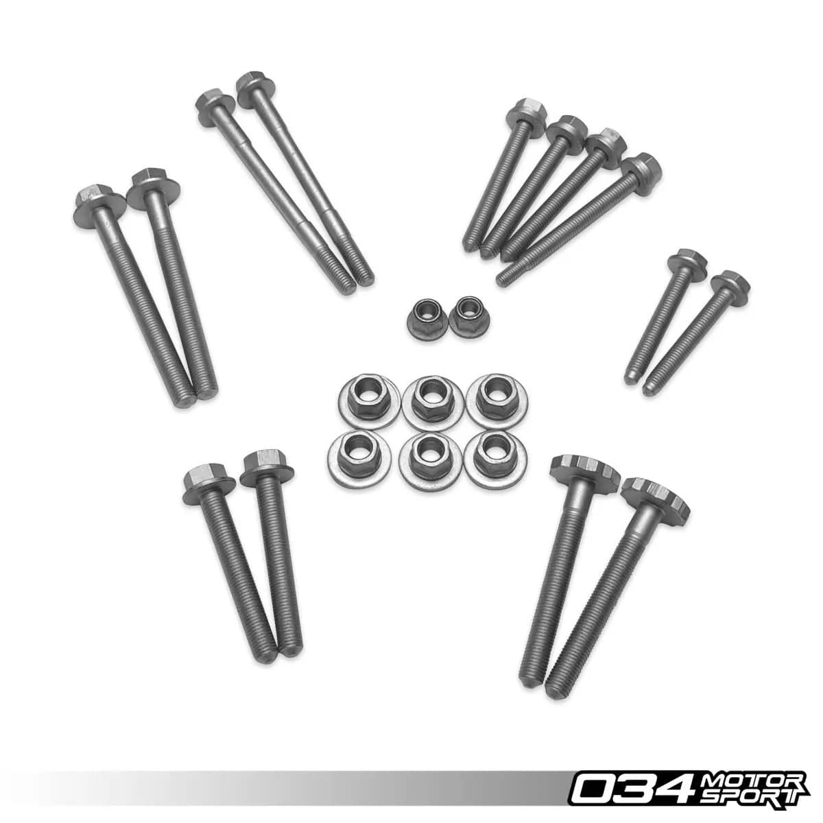 034 Motorsport Density Line Control Arm Kits - Audi / B9 / B9.5 / Q5 / SQ5