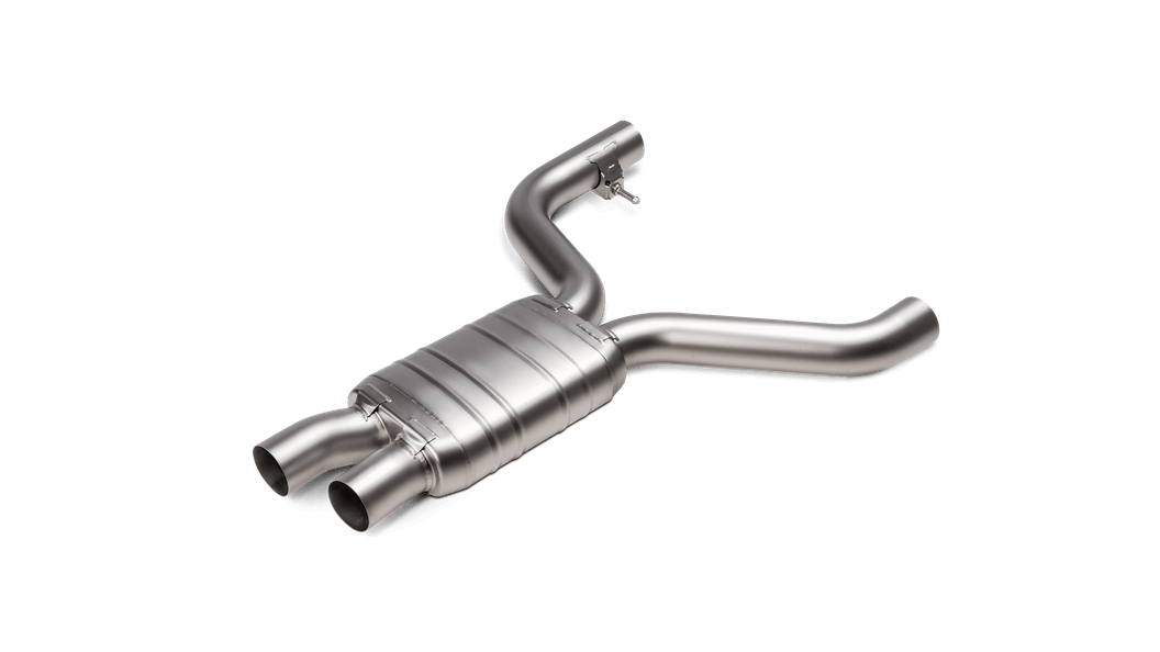 Akrapovic Evolution Link Pipe Set (Short-Titanium) - BMW / G80 M3 (NLA)
