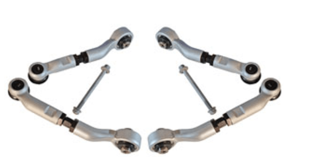 SPC Adjustable Control Arm Kit - Audi / C8 A6 / S6 / RS6 / B9 Q5 / SQ5 / Q7 / SQ7 / Q8 / RSQ8