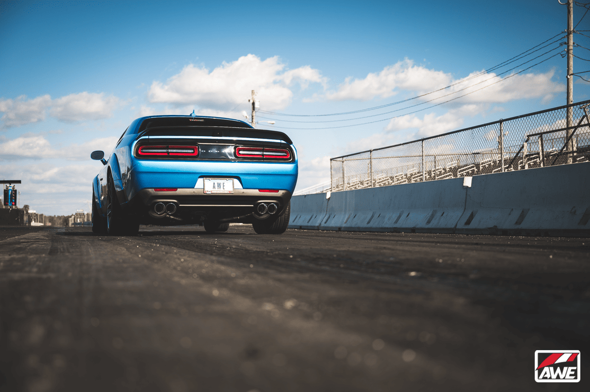AWE Exhaust Suite for 15+ Dodge Challenger 6.4/6.2 SC