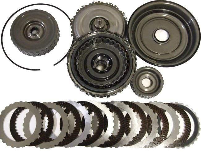 HPA Motorsports Performance Clutch Pack - DQ250 DSG Transmissions