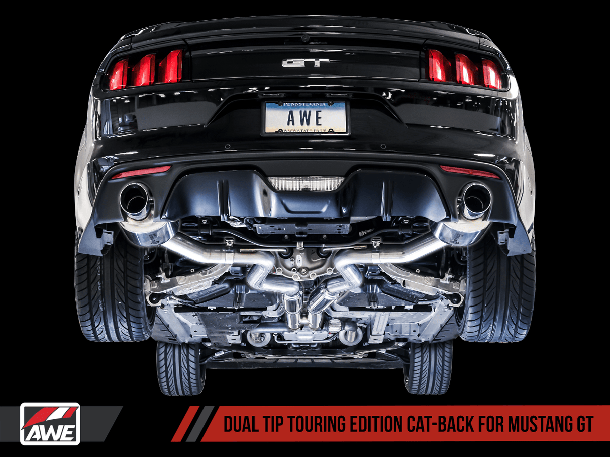 AWE Conversion Kit for AWE Systems | S550 Mustang GT
