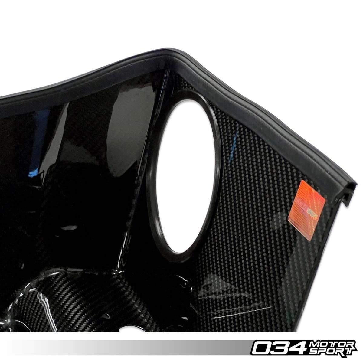034 Carbon Fiber Intake - VW/Audi Mk7/7.5 Golf/GTI/Golf R/GLI / 8V/8V.5 A3/S3/TT