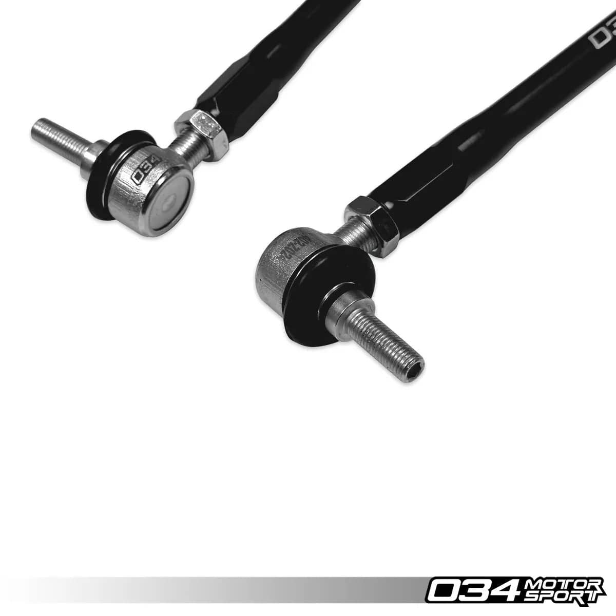 034 Motorsport Dynamic+ Billet Adjustable Front Sway Bar End Links - BMW / E8X / E9X / (Non-M)