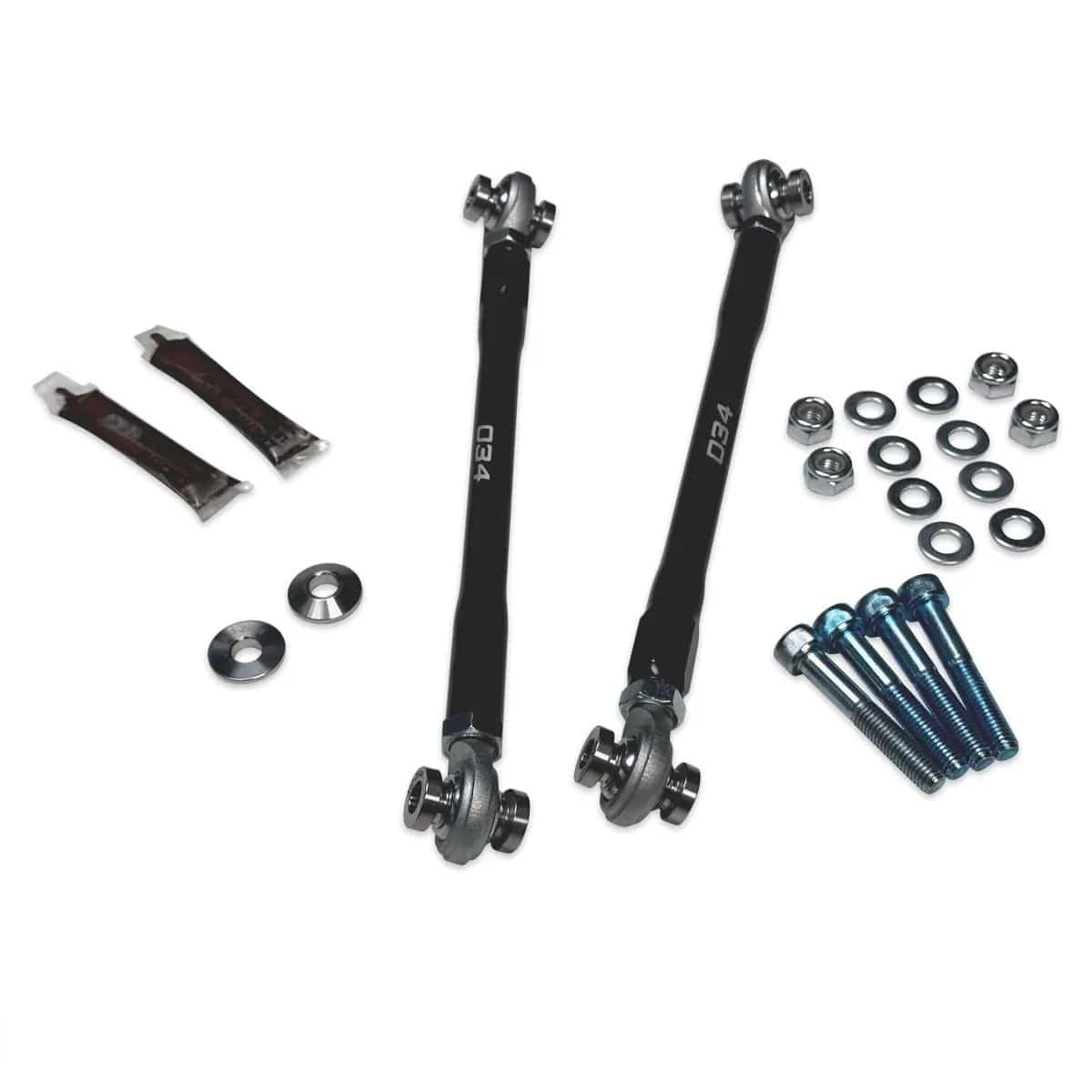 034 Motorsport Billet Adjustable Front Sway Bar End Links -BMW / F8x / M2 / M3 / M4