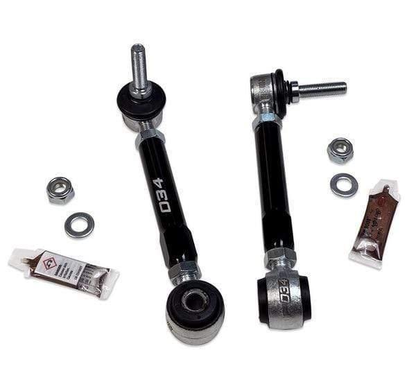 034 Motorsport Dynamic+ Billet Adjustable Front Sway Bar End Links - Audi (many models, check fitment)