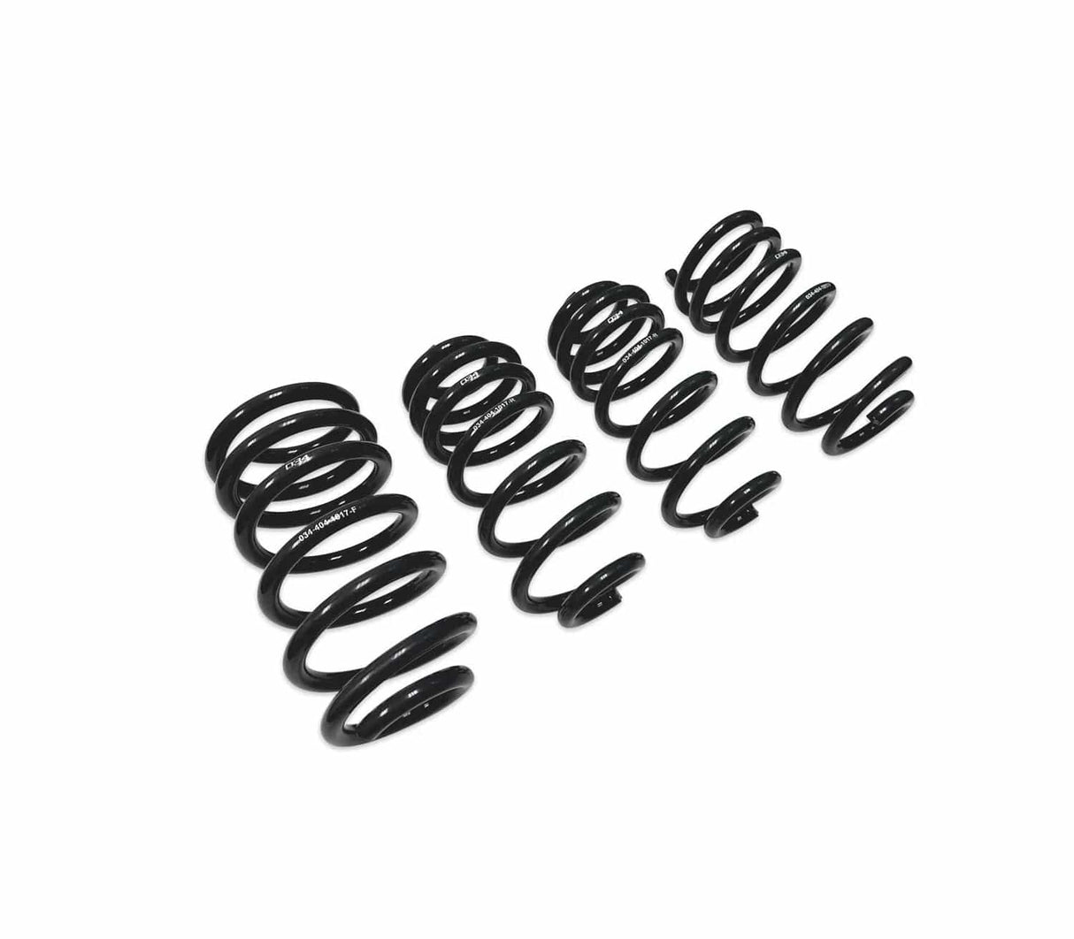 034 Motorsport Dynamic+ Lowering Springs for B9/B9.5 Audi RS5