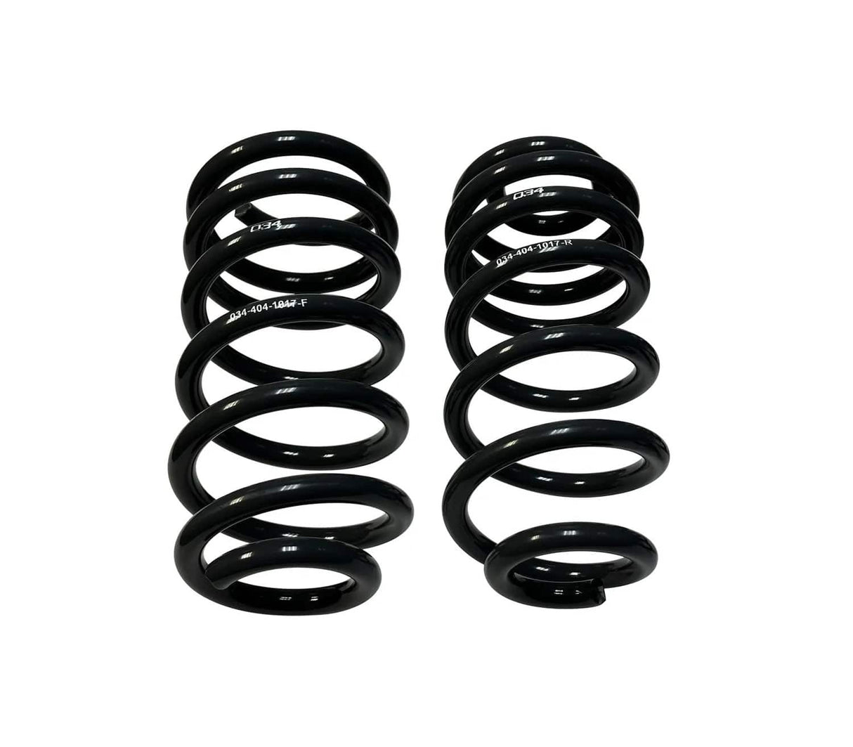 034 Motorsport Dynamic+ Lowering Springs for B9/B9.5 Audi RS5