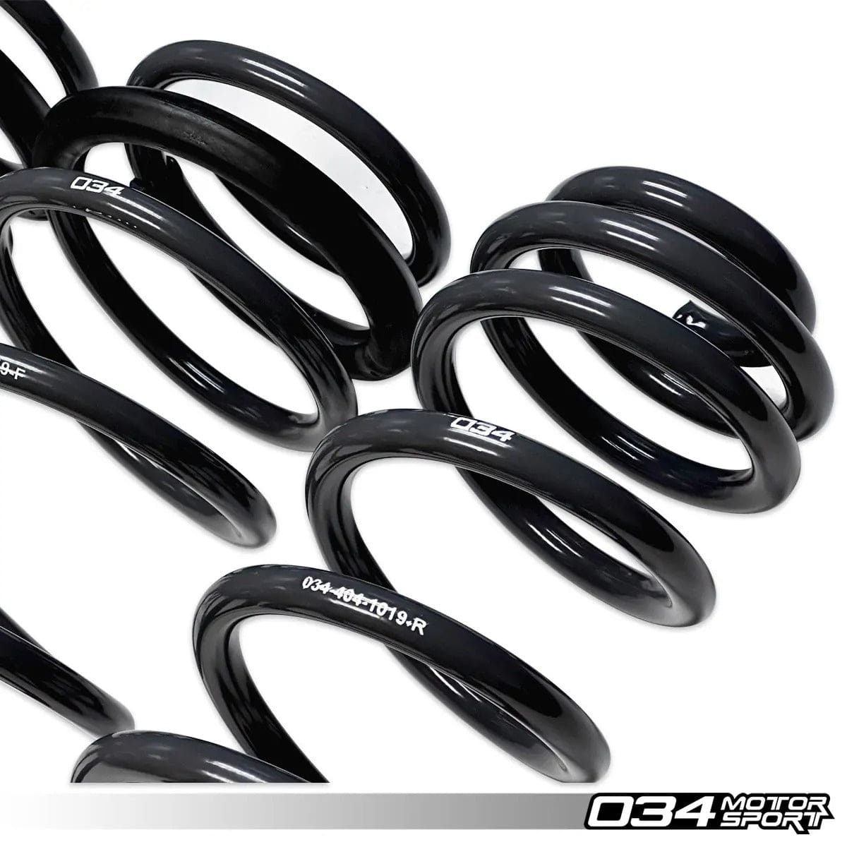 034Motorsport Dynamic+ Lowering Springs - Audi 8Y S3