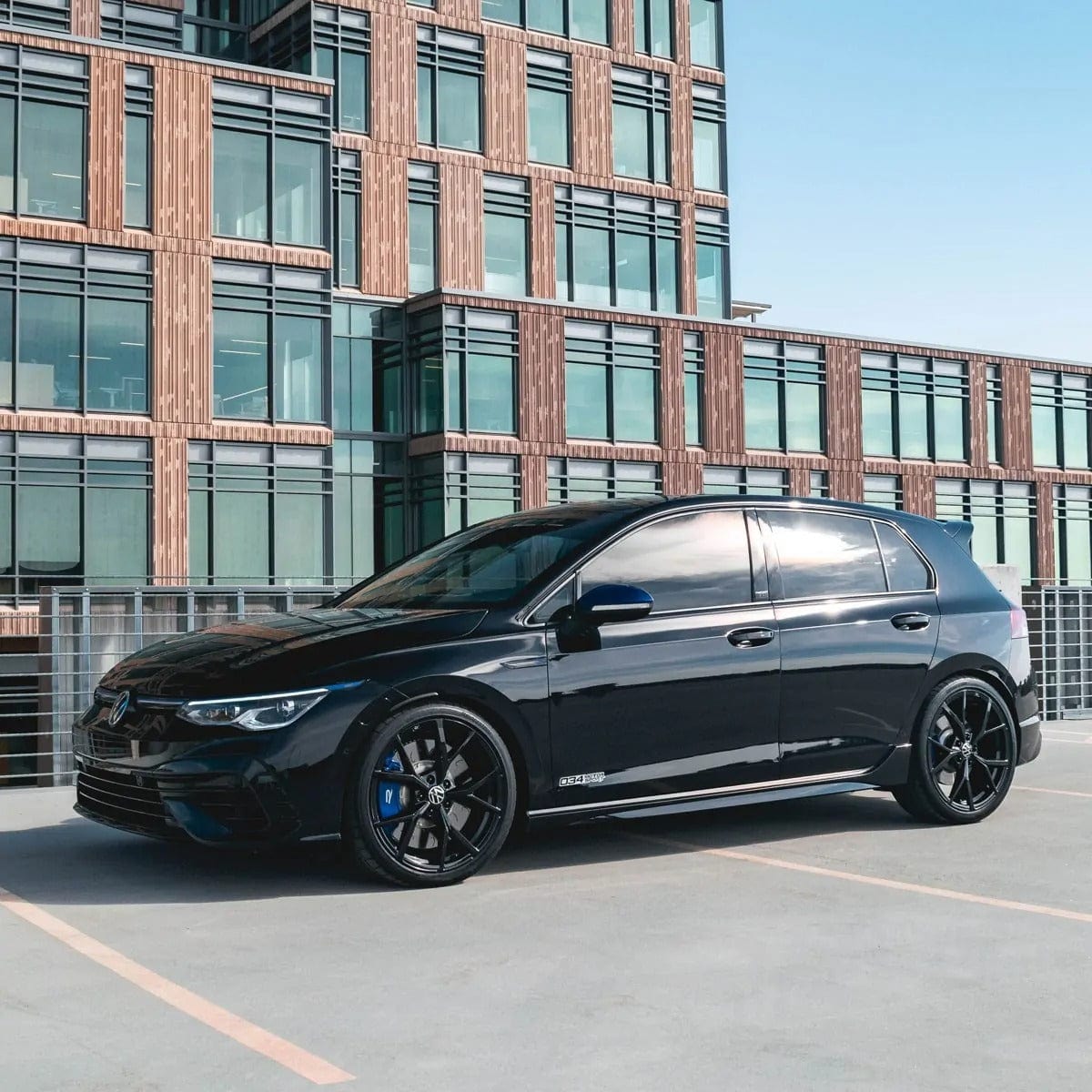 034 Motorsport Dynamic+ Lowering Springs - VW / MK8 / Golf / R