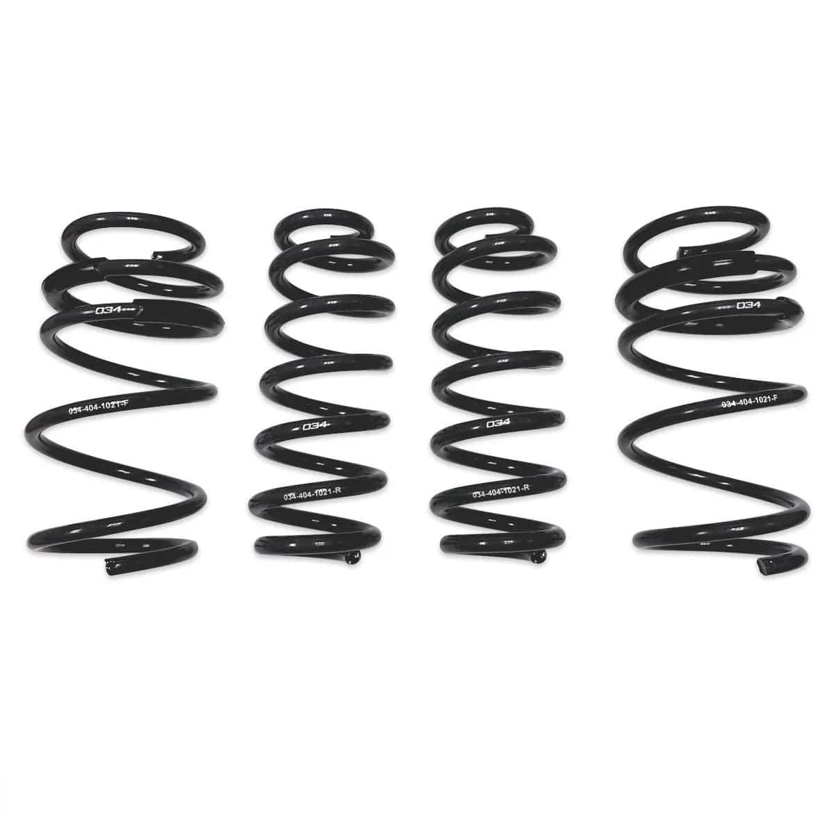 034 Motorsport Dynamic+ Lowering Springs - VW / MK8 / Golf / R