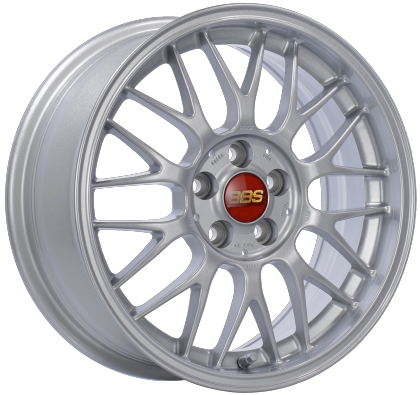 BBS RG-F 16" 5x100 Sport Silver