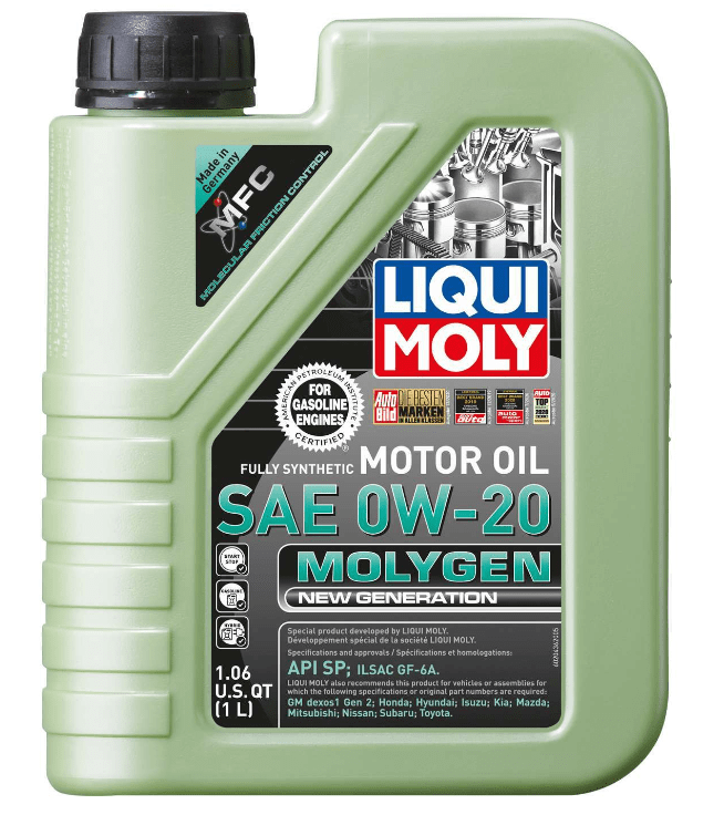Liqui Moly Molygen New Generation 0w-20 (1L)