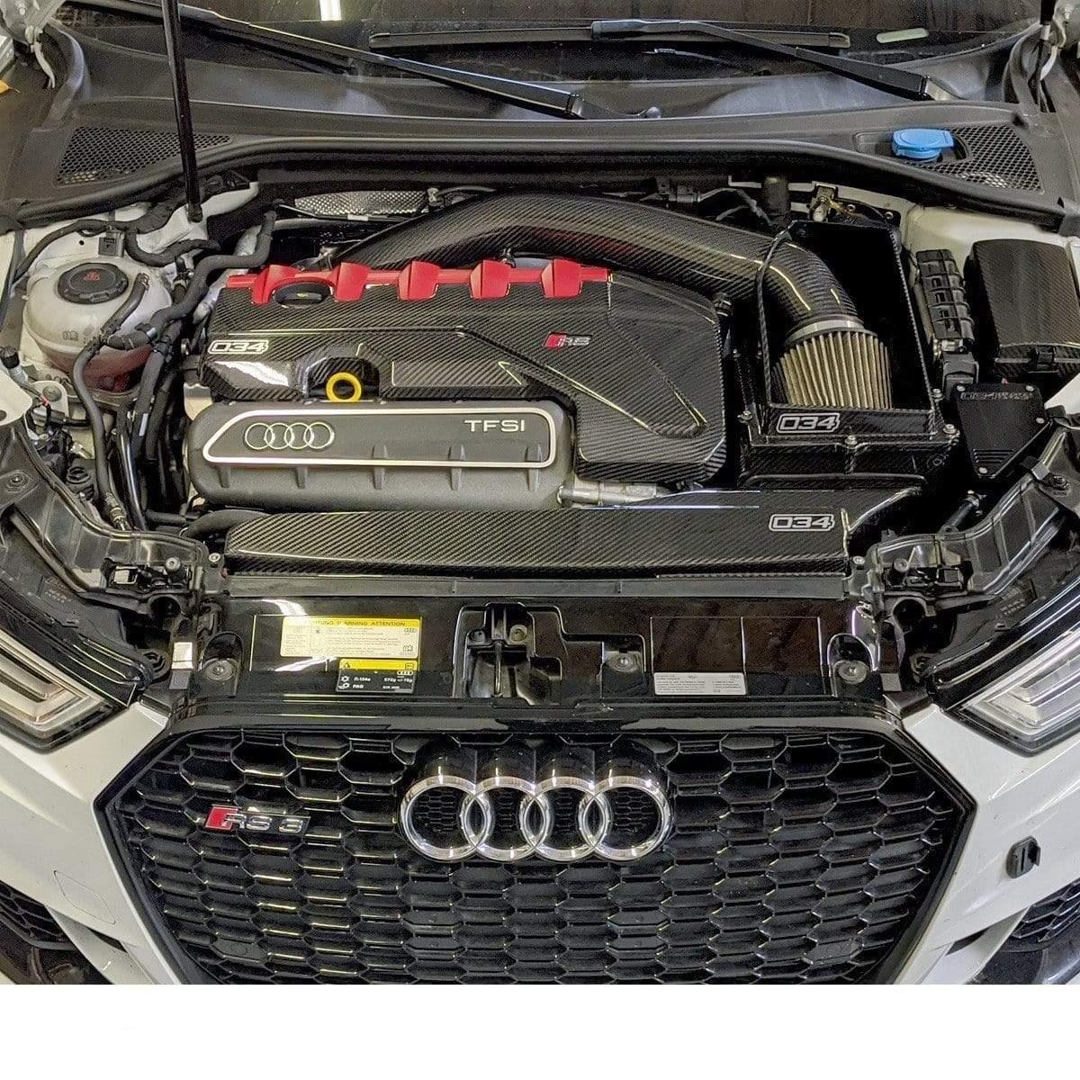 034Motorsport Carbon Fiber Engine Cover | Audi 8V RS3 | Audi 8S TTRS