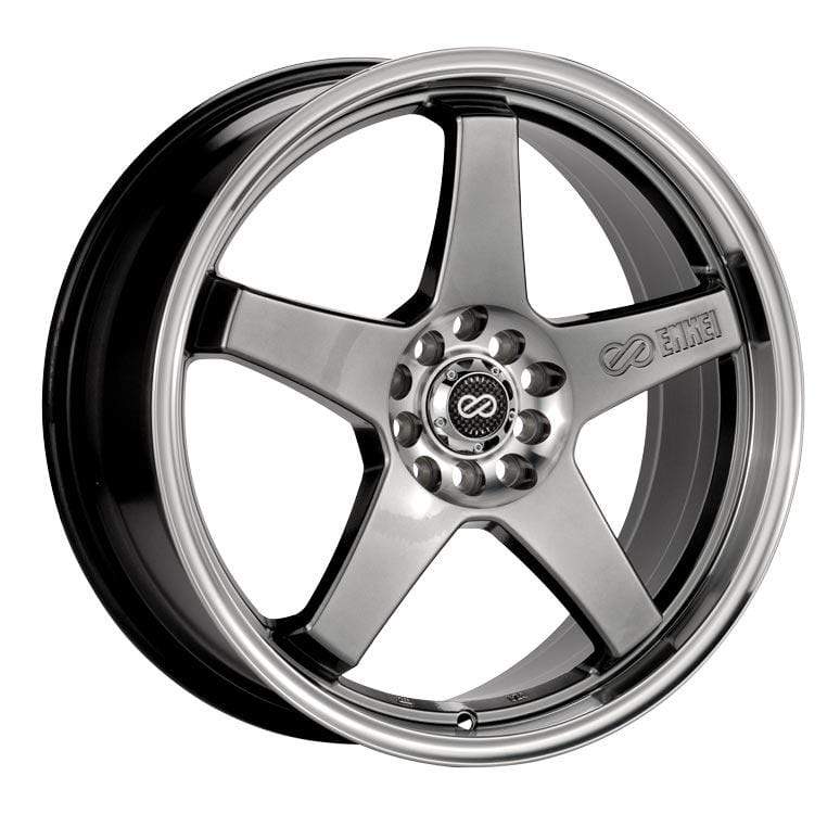 Enkei EV5 17" 5x100/114.3 Hyper Black