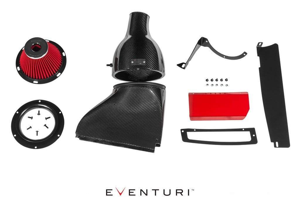 Eventuri Carbon Intake Kevlar - VW/Audi 2.0TFSI / S3 / Mk7 & 7.5 GTi / Golf R