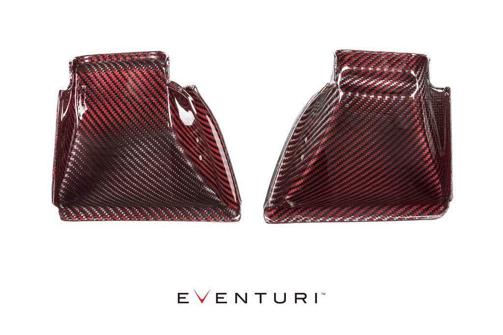 Eventuri F10 M5 (S63) Carbon Air Scoop Set