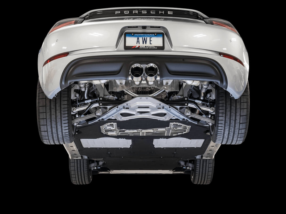 AWE Conversion Kit for AWE Systems | Porsche 718 Boxster/Cayman (incl. S)