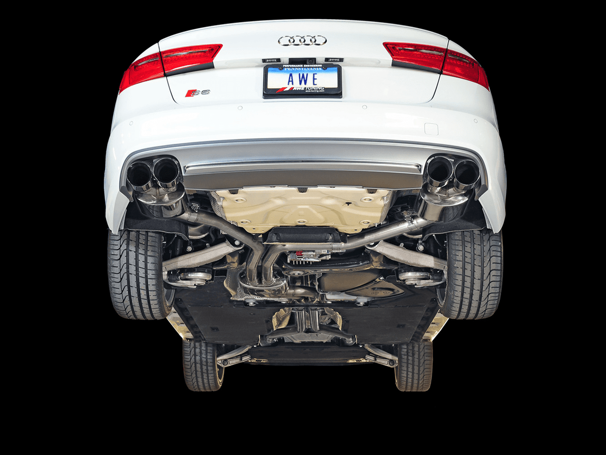 AWE Conversion Kit for AWE Systems | Audi C7 S6/S7