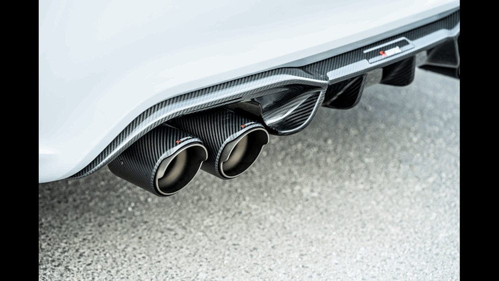 Akrapovic 2018+ BMW M2 Competition/M2 CS Slip-On Line (Titanium)