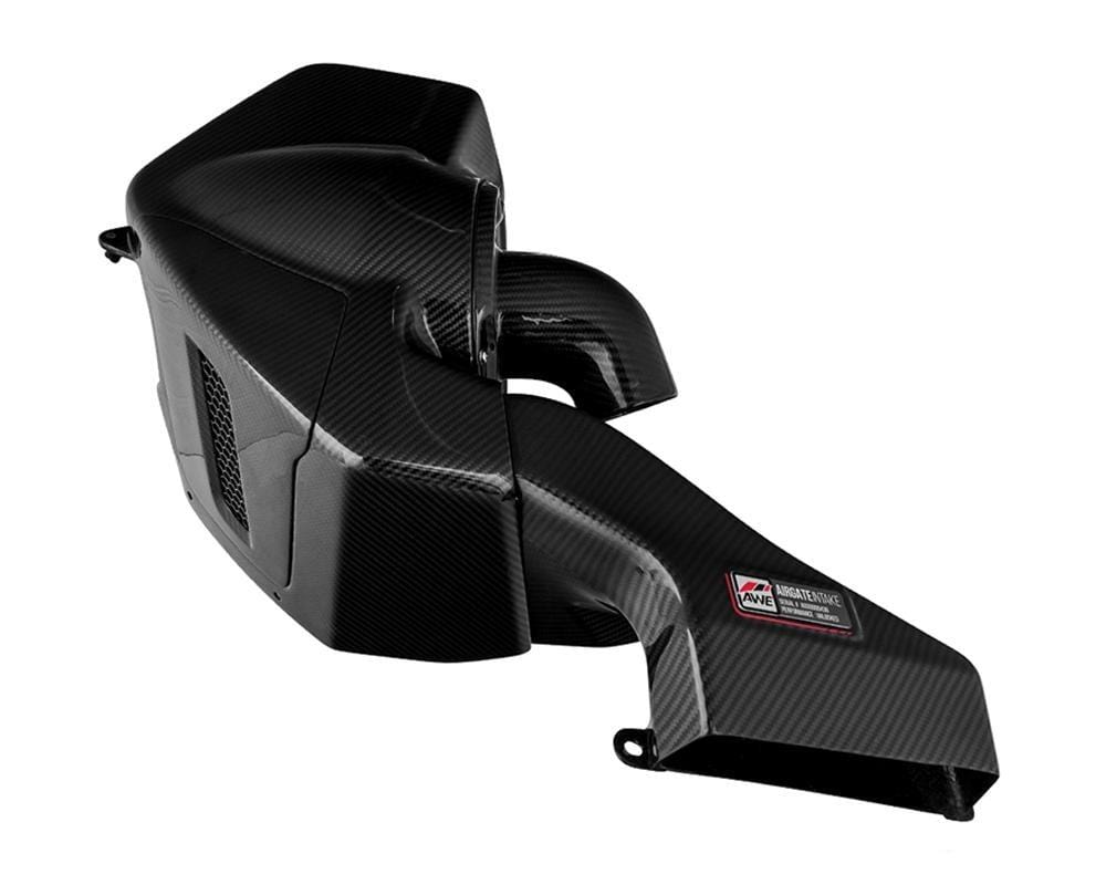 AWE AirGate Carbon Fiber Intake w/Lid | Audi B9 SQ5