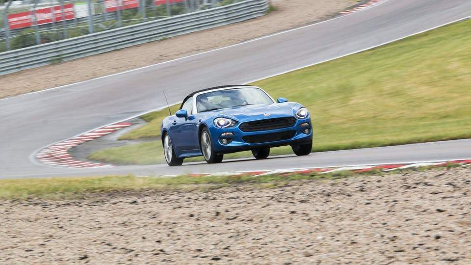 Ohlins Road & Track DFV Coilover Kit - FIAT | 124 Spider