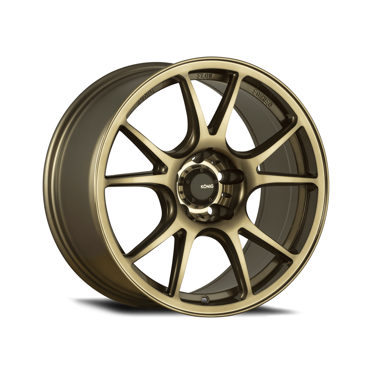 Konig Freeform 15" 4x100 Radium Bronze