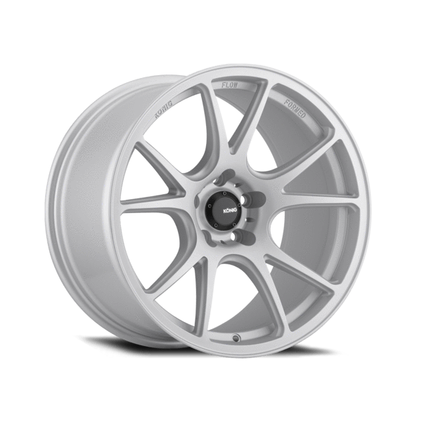 Konig Freeform 19" 5x120 Matte Silver