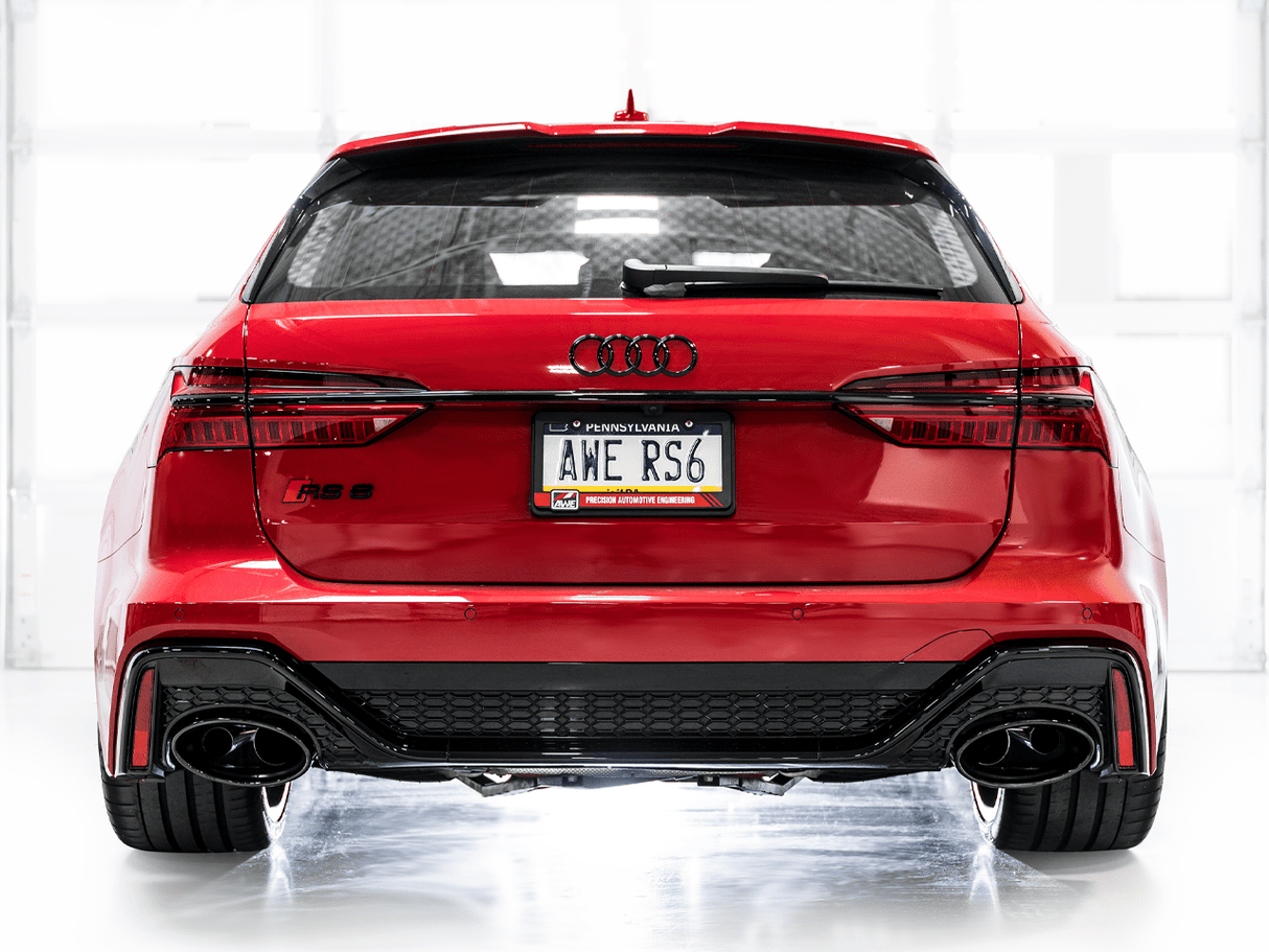 AWE Switchpath™ Exhaust - Audi C8 RS6 Avant / RS7