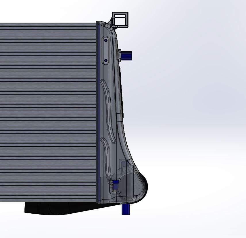 AMS Front Mount Intercooler | Volkswagen GTI/R/Alltrack/Passat | Audi A3/S3/TT/TTS
