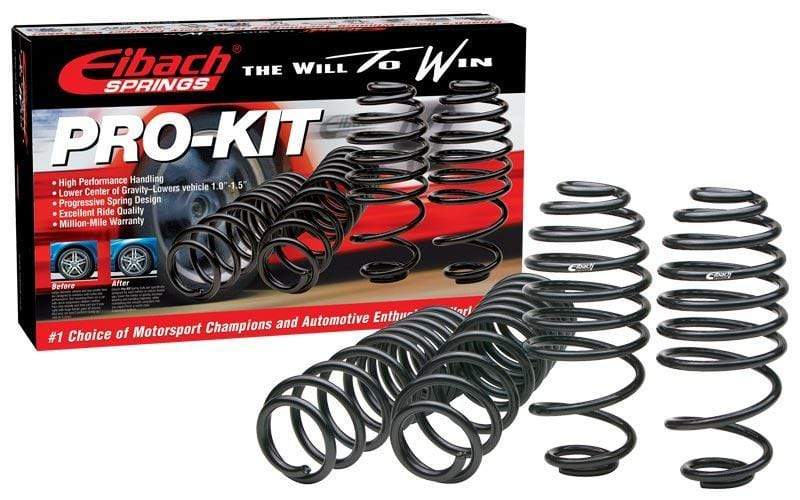 Eibach Pro Lowering Springs - 8V Audi | A3 | 2.0T AWD (1.5" Drop)